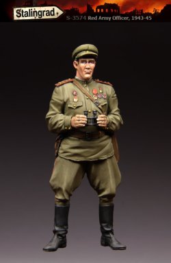 画像2: スターリングラード[ST3574]1/35ロシア赤軍状況を聞く将校1943〜45