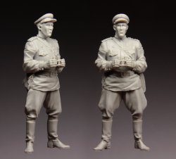 画像3: スターリングラード[ST3574]1/35ロシア赤軍状況を聞く将校1943〜45