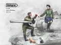スターリングラード[ST3578]1/35ロシア赤軍戦車兵戦火の中で育む愛1943〜45(2体セット)