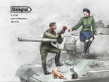 スターリングラード[ST3578]1/35ロシア赤軍戦車兵戦火の中で育む愛1943〜45(2体セット)