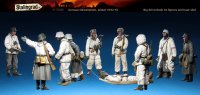 スターリングラード[ST3580]1/35ドイツ陸軍冬季装備歩兵セット 10体入ビッグセット(ソリ付)