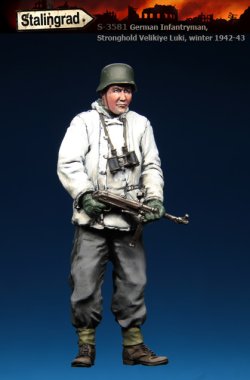 画像1: スターリングラード[ST3581]1/35ドイツ冬季装備歩兵(1)MP40を持つ下士官ヴェルキエ・ルキ1942〜43