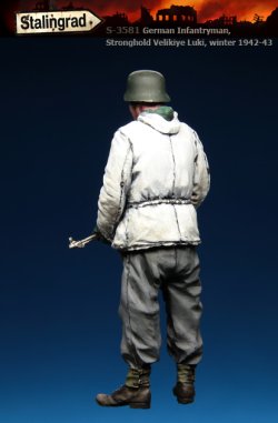 画像2: スターリングラード[ST3581]1/35ドイツ冬季装備歩兵(1)MP40を持つ下士官ヴェルキエ・ルキ1942〜43