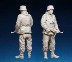 画像3: スターリングラード[ST3581]1/35ドイツ冬季装備歩兵(1)MP40を持つ下士官ヴェルキエ・ルキ1942〜43