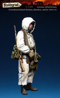 画像2: スターリングラード[ST3584]1/35ドイツ冬季装備歩兵(4)グロスドイチュラント擲弾兵 ハリコフ1942〜43