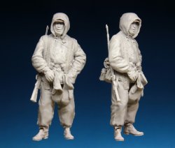 画像3: スターリングラード[ST3584]1/35ドイツ冬季装備歩兵(4)グロスドイチュラント擲弾兵 ハリコフ1942〜43