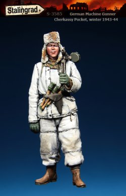 画像2: スターリングラード[ST3585]1/35ドイツ冬季装備歩兵(5)MG射撃手チェルシー包囲戦1943〜44