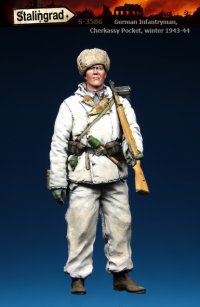 スターリングラード[ST3586]1/35ドイツ冬季装備歩兵(6)MG射撃助手チェルシー包囲戦1943〜44