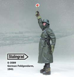 画像2: スターリングラード[ST3589]1/35WWIIドイツ陸軍停車を求める野戦憲兵