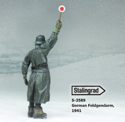 画像3: スターリングラード[ST3589]1/35WWIIドイツ陸軍停車を求める野戦憲兵