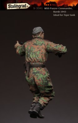 画像2: スターリングラード[ST3591]1/35武装SS戦車搭乗員クルクス1943(1)戦車兵長
