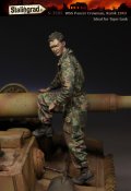 スターリングラード[ST3595]1/35武装SS戦車搭乗員クルクス1943(5)車体に上る搭乗員