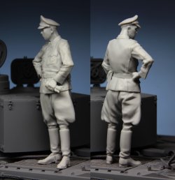 画像4: スターリングラード[ST3596]1/35武装SS仁王立ちする指揮官クルクス1943