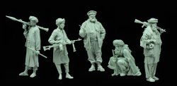 画像2: スターリングラード[ST3600]1/35アフガン反抗同盟 5体入ビッグセット
