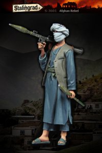 スターリングラード[ST3601]1/35アフガン反抗同盟(1)RPGガンナー