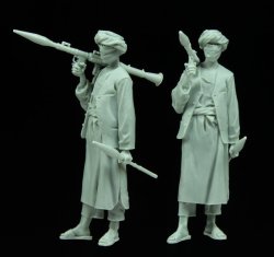 画像3: スターリングラード[ST3601]1/35アフガン反抗同盟(1)RPGガンナー