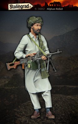 画像1: スターリングラード[ST3602]1/35アフガン反抗同盟(2)PK機関銃射手