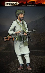 画像1: スターリングラード[ST3602]1/35アフガン反抗同盟(2)PK機関銃射手 (1)