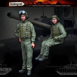 画像2: スターリングラード[ST3699]1/35現用ロシア連邦軍戦車搭乗員セット(2体セット)