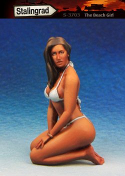 画像2: スターリングラード[ST3703]1/35海辺の水着女子(3)この向き？