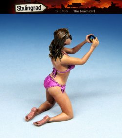 画像3: スターリングラード[ST3706]1/35海辺の水着女子(6)撮るよ!