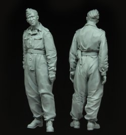 画像4: スターリングラード[ST601]1/16武装SS 略帽を被る戦車搭乗員