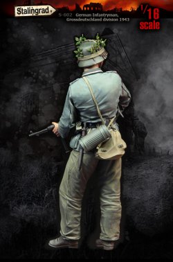 画像2: スターリングラード[ST602]1/16グロスドイチュラント師団擲弾兵1943