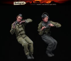 画像6: スターリングラード[ST3179]1/35 WWIIドイツパンター戦車搭乗員セット 小休止する戦車兵(2体入) コーヴェリ1944年4月