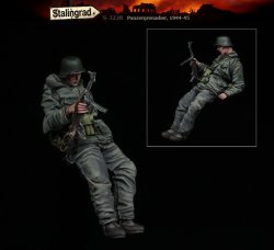 画像2: スターリングラード[ST3228]1/35 WWII ドイツ擲弾兵1943〜45(6)寝そべる跨乗兵
