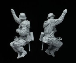 画像3: スターリングラード[ST3230]1/35 WWII ドイツ擲弾兵1943〜45(7)戦車に乗り合図を送る指揮官