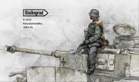 スターリングラード[ST3232]1/35 WWII ドイツ擲弾兵1943〜45(9)予備銃身を持つ射撃助手の跨乗兵