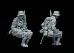 画像3: スターリングラード[ST3233]1/35 WWII ドイツ擲弾兵1943〜45(10)MG42を抱える跨乗兵