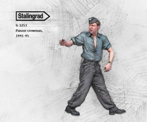 画像1: スターリングラード[ST3253]1/35 WWII ドイツ戦車搭乗員1941〜45 指示する戦車兵 (1)