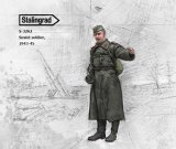 スターリングラード[ST3262]1/35 WWII 露/ソビエト PPSh-41を持った将校 1943-45