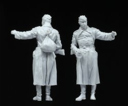 画像4: スターリングラード[ST3262]1/35 WWII 露/ソビエト PPSh-41を持った将校 1943-45