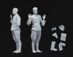 画像4: スターリングラード[ST3263]1/35 WWII ドイツ 投降する兵士＃1 1944-45
