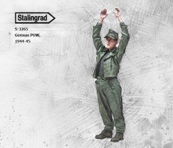 画像1: スターリングラード[ST3265]1/35 WWII ドイツ 投降する兵士＃3 1944-45