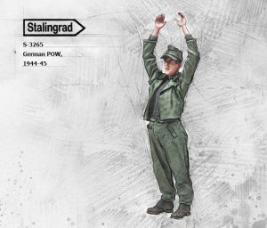 画像1: スターリングラード[ST3265]1/35 WWII ドイツ 投降する兵士＃3 1944-45 (1)