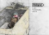 スターリングラード[ST3273]1/35 WWII ドイツ 座って後方を伺う装甲擲弾兵 1943-44