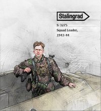 スターリングラード[ST3275]1/35 WWII ドイツ 戦況を伺う分隊指揮官 1943-44