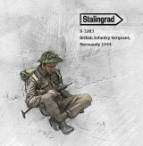 スターリングラード[ST3283]1/35 WWII イギリス 休息中の軍曹 ノルマンディー1944