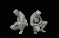 画像4: スターリングラード[ST3285]1/35 WWII イギリス メモを取る将校 ノルマンディー1944