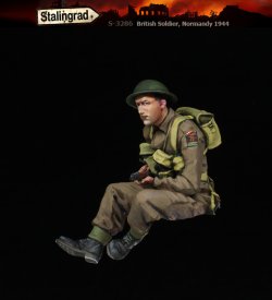 画像3: スターリングラード[ST3286]1/35 WWII イギリス 待機中の歩兵 ノルマンディー1944