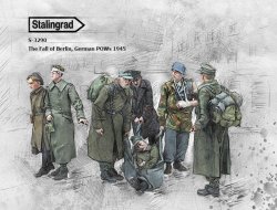 画像1: スターリングラード[ST3290]1/35 WWII ドイツ ベルリンの崩壊 ドイツ軍捕虜 1945年 ビッグセット(7体入)