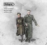 スターリングラード[ST3293]1/35 WWII ドイツ 「ヒーローとヒーラー」負傷兵と女性看護師 1945年(2体入)