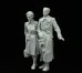画像3: スターリングラード[ST3293]1/35 WWII ドイツ 「ヒーローとヒーラー」負傷兵と女性看護師 1945年(2体入) (3)