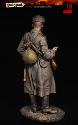 画像2: スターリングラード[ST603]1/16 WWII 露/ソ タバコを吸うソビエト軍兵士 1945