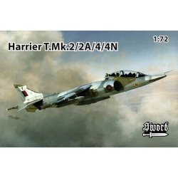 画像1: ソード[SWD72098]1/72　ハリアーT.Mk.2/2A/4/4N