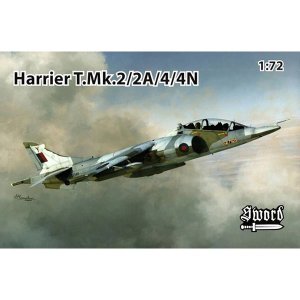 画像1: ソード[SWD72098]1/72　ハリアーT.Mk.2/2A/4/4N (1)