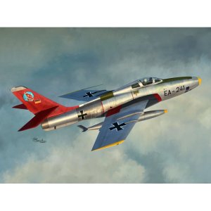 画像1: ソード[SWD72117]1/72 RF-84Fサンダーフラッシュ　パート2 (1)